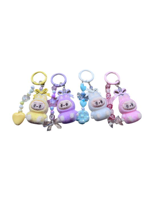 Monsters Keychain