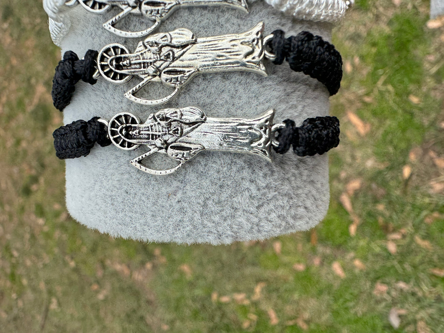 Santa Muerte Hilo Bracelet