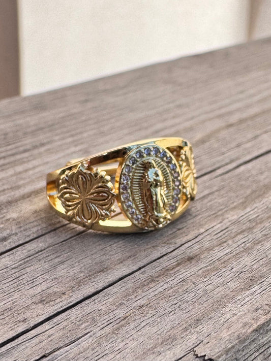 Virgencita Divina Adjustable Ring