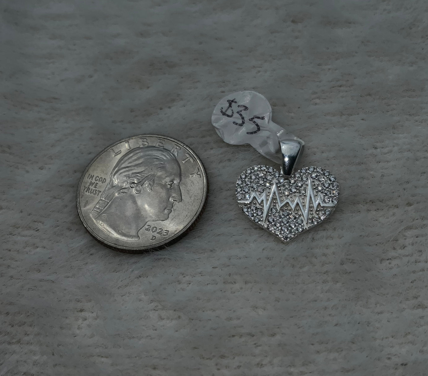 Corazón Pendant 01