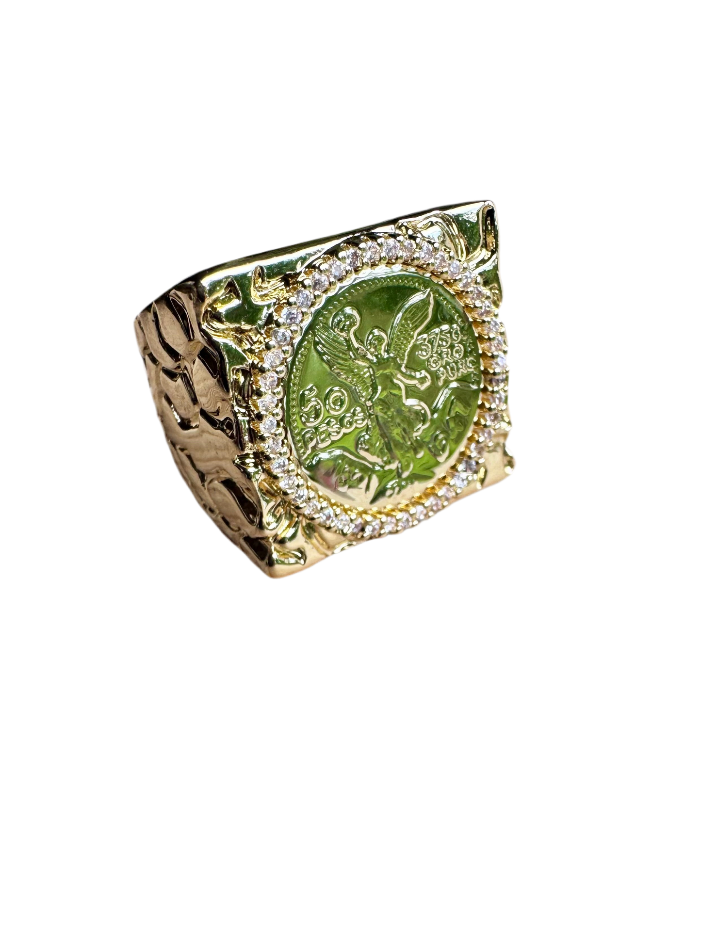 Centenario Nugget Ring