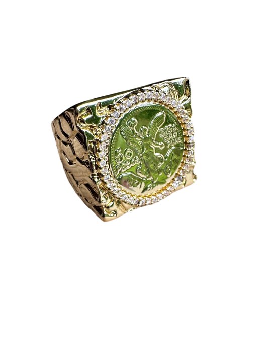 Centenario Nugget Ring