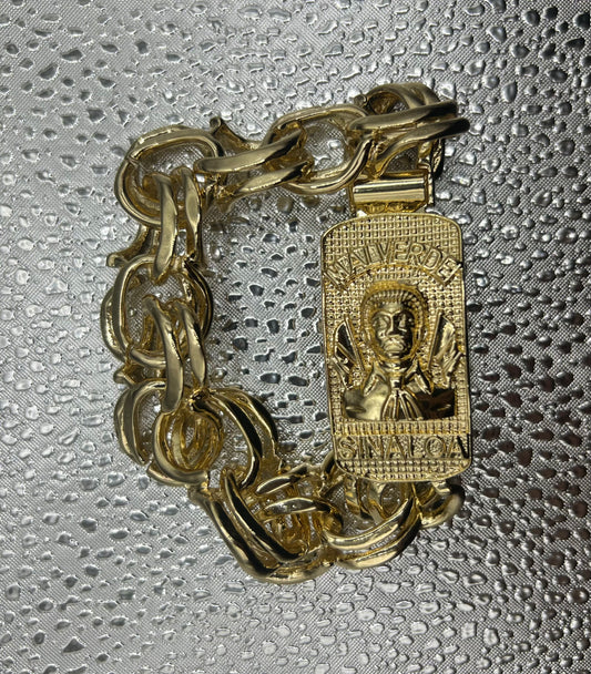 Mal Verde Chino Link Esclava