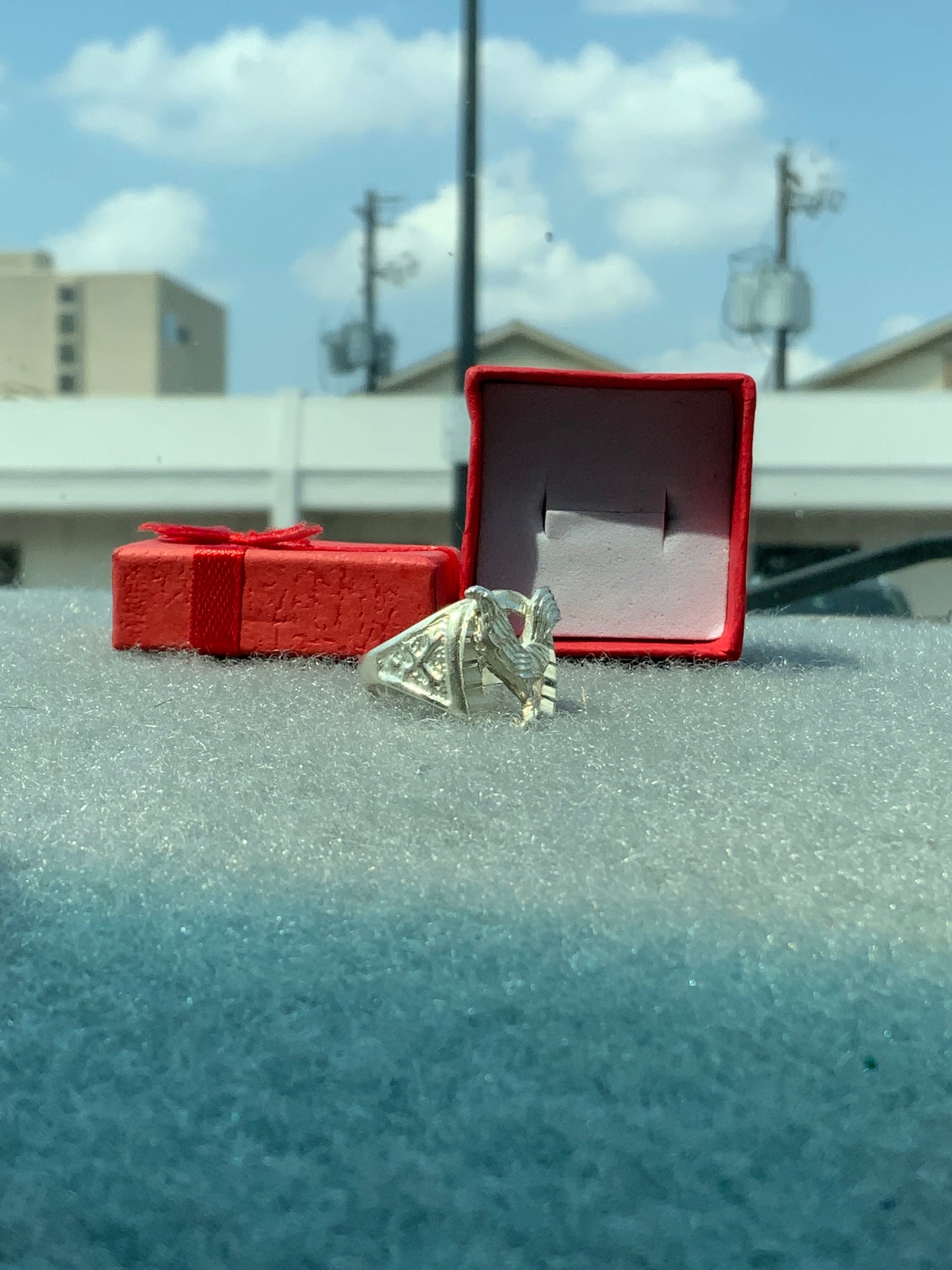 Herradura Gallo ring (Size 9)