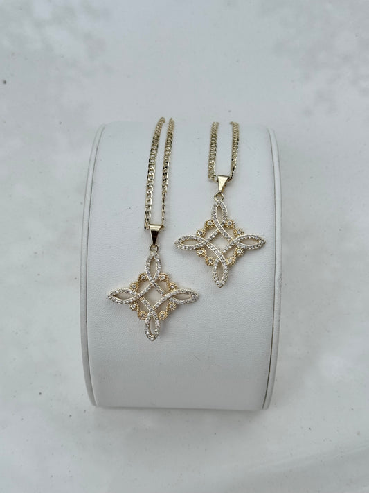 Nudo de Bruja Witches Knot Necklace