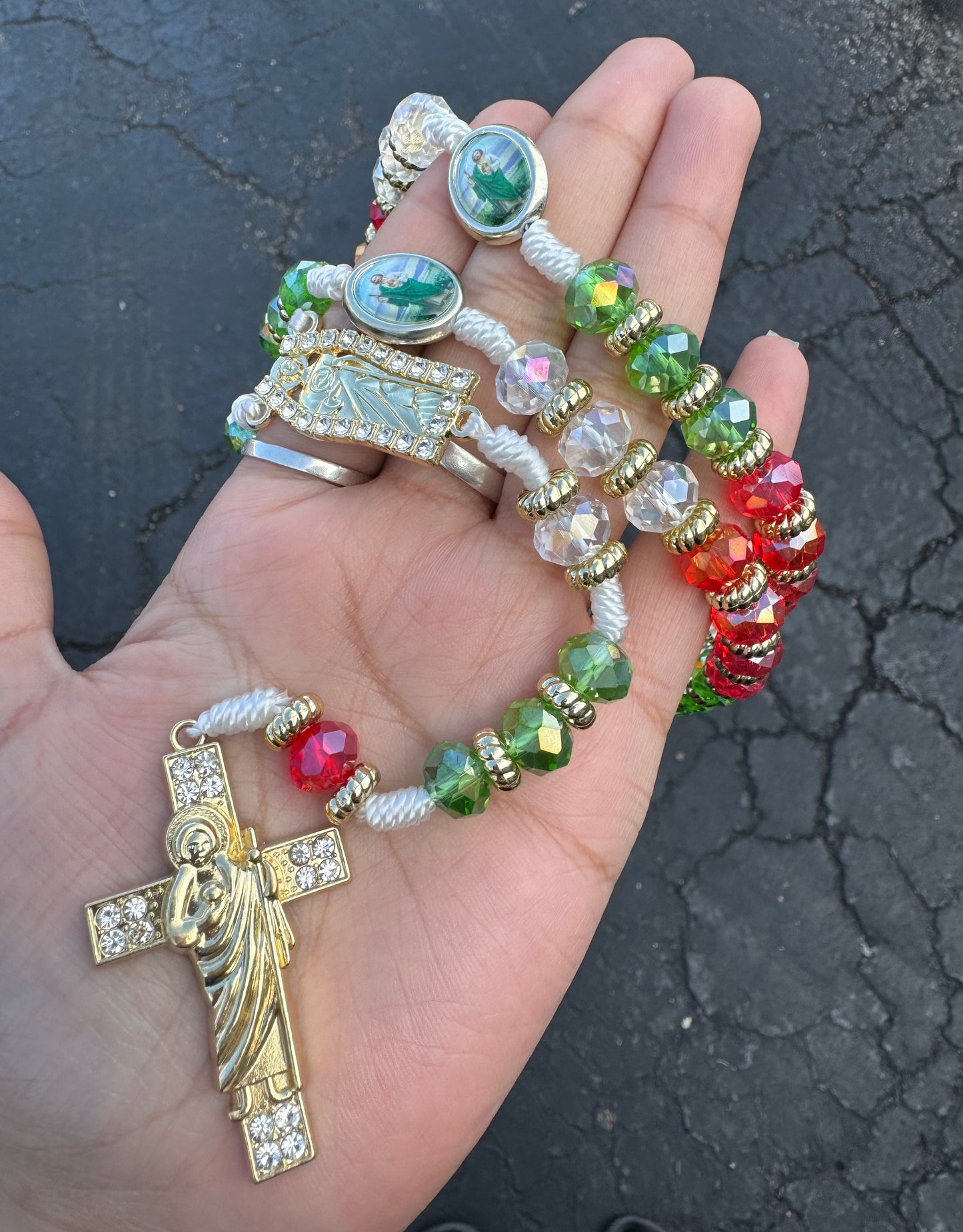 San Judas Rosary