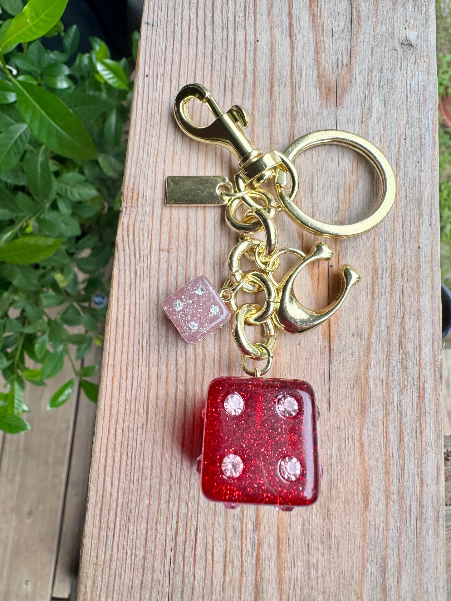 Cubes Keychain
