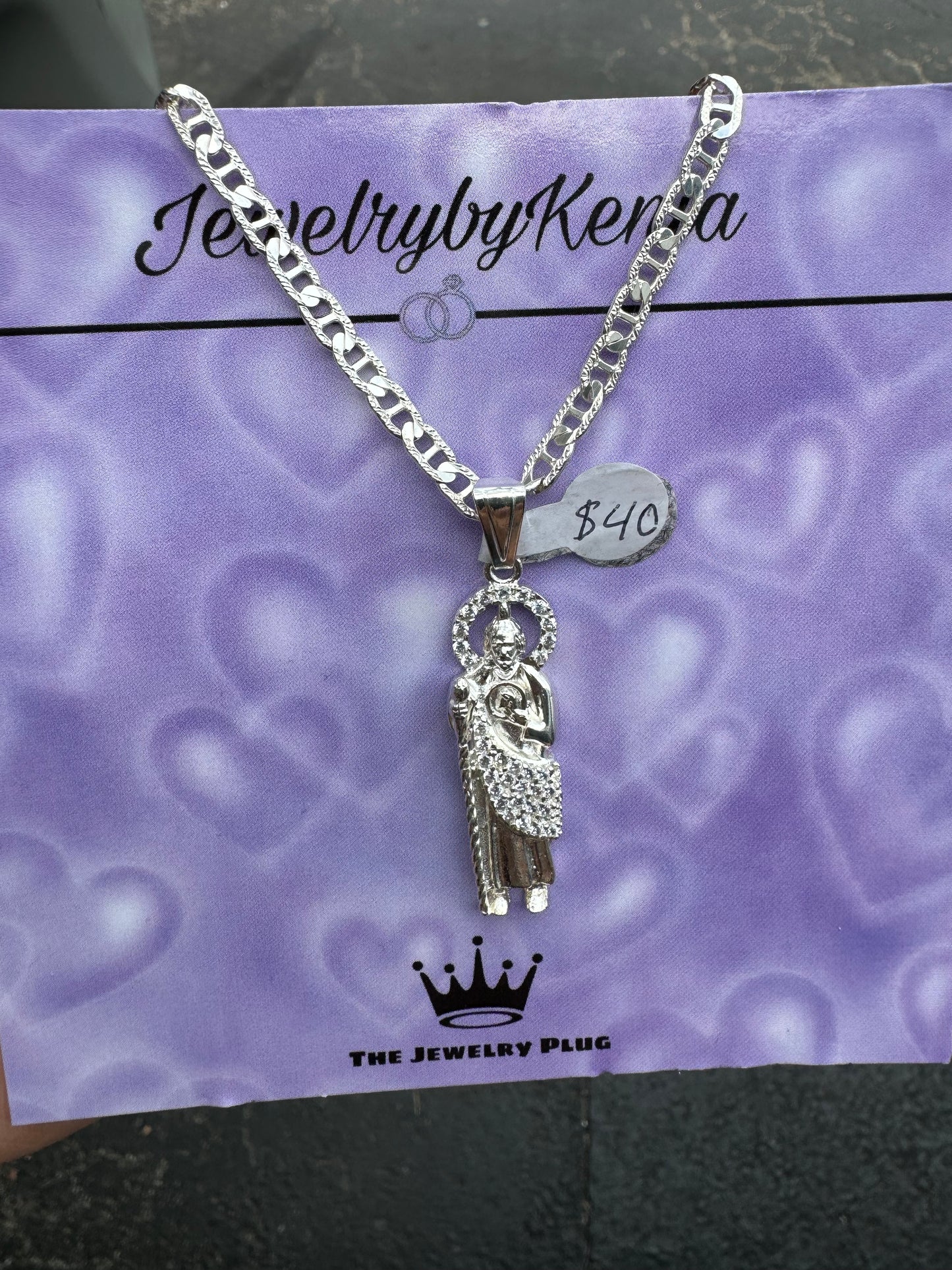 Classic San Judas Pendant