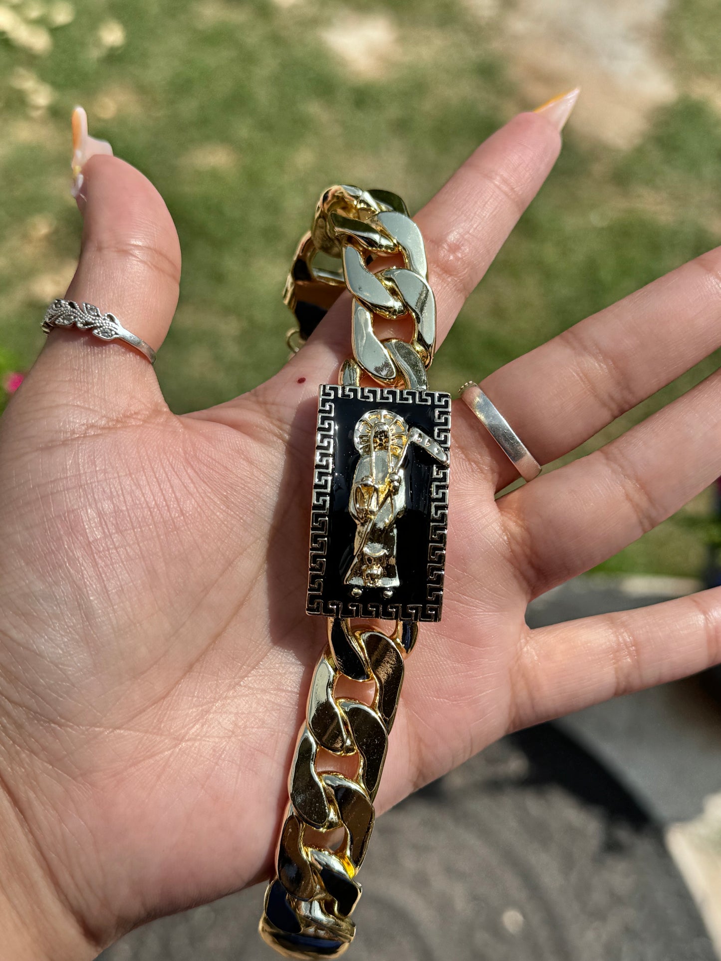 Santa Muerte Cuban Greek Link
