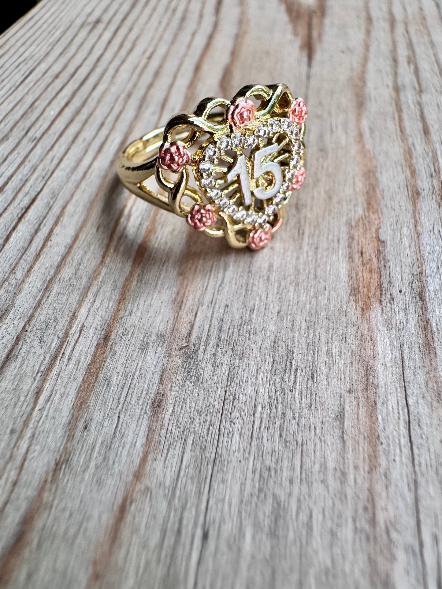 Quinceañera Adjustable Ring