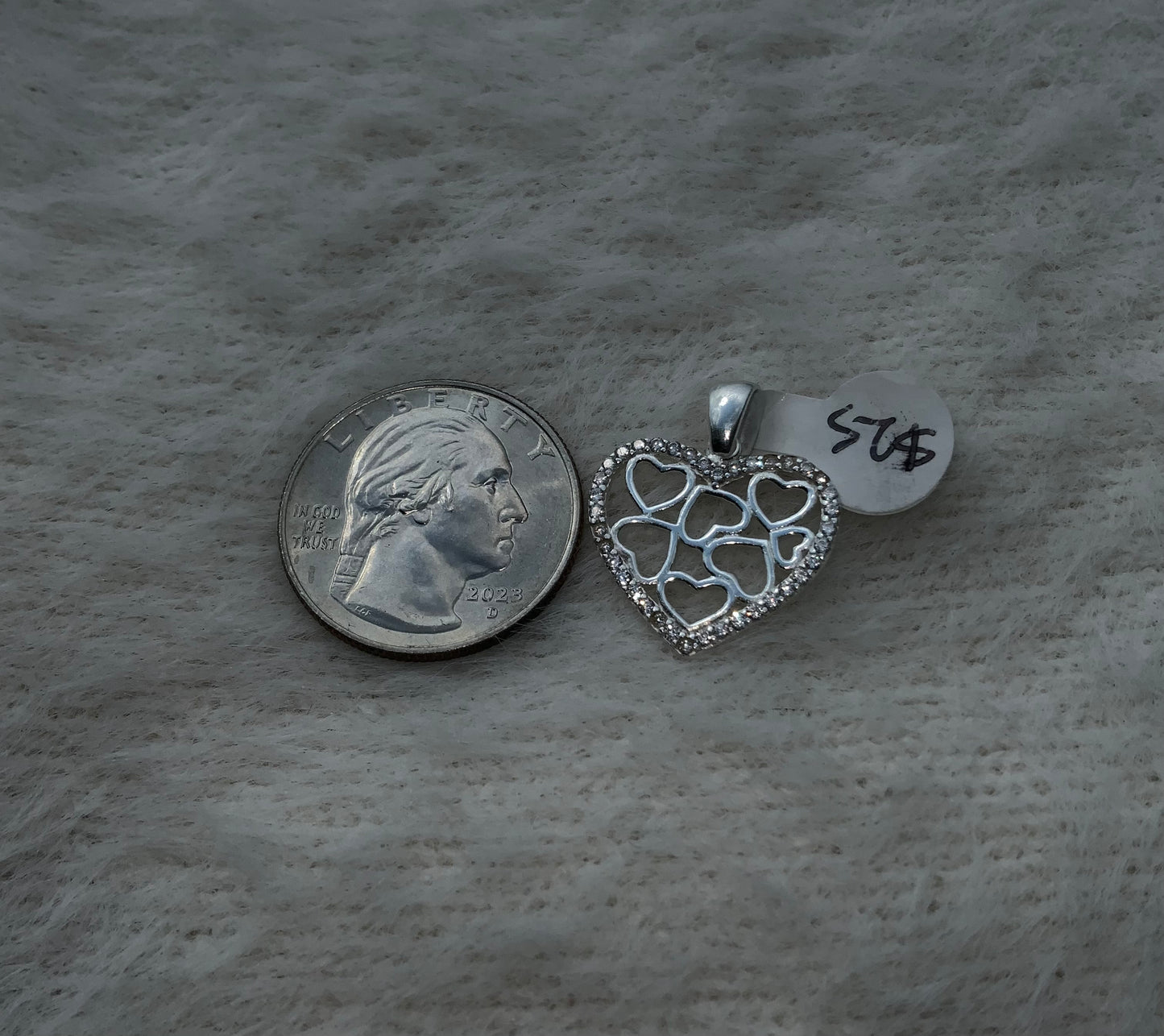 Corazón Pendant 07