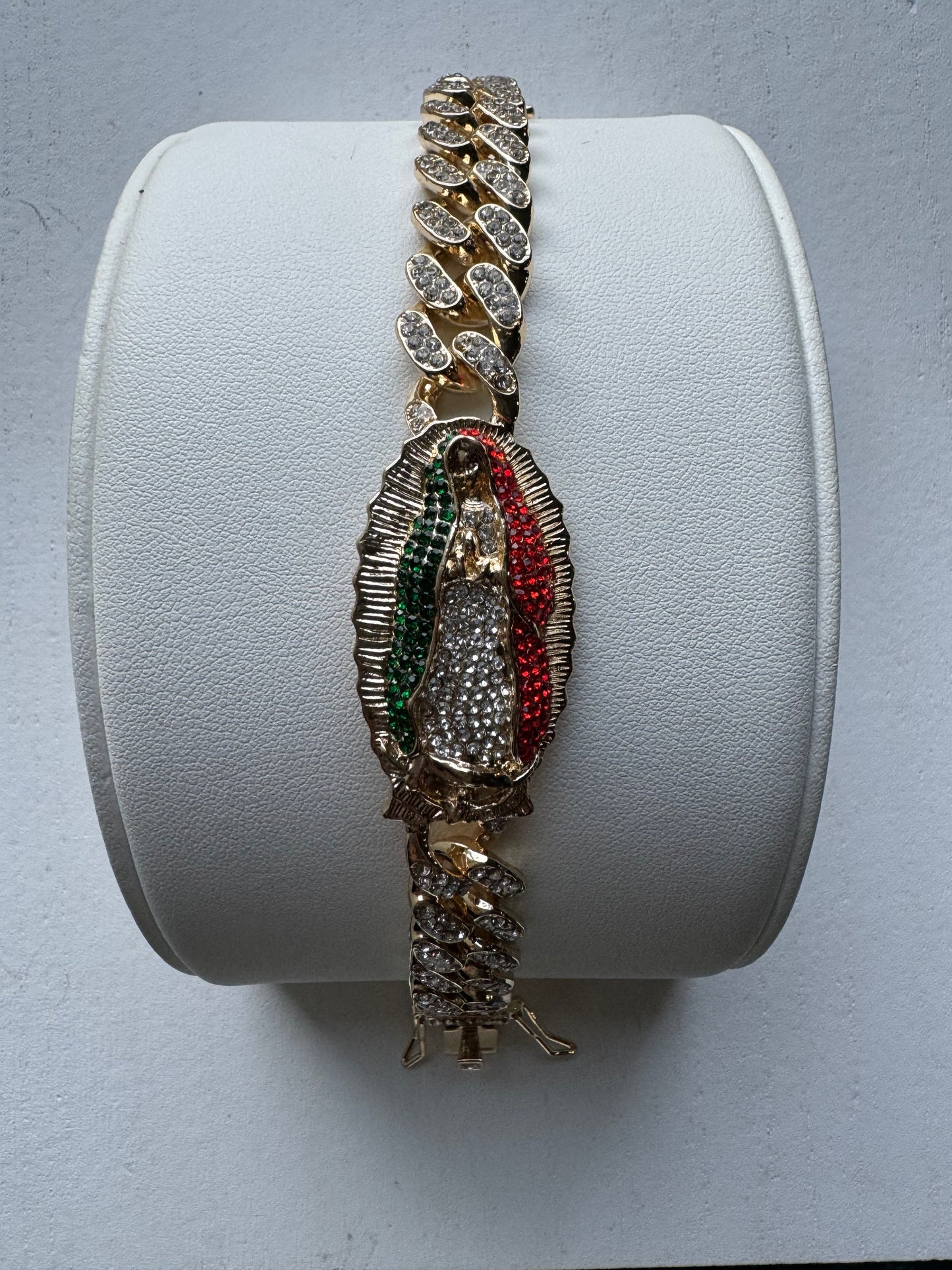 Virgencita Statue Iced Out Esclava