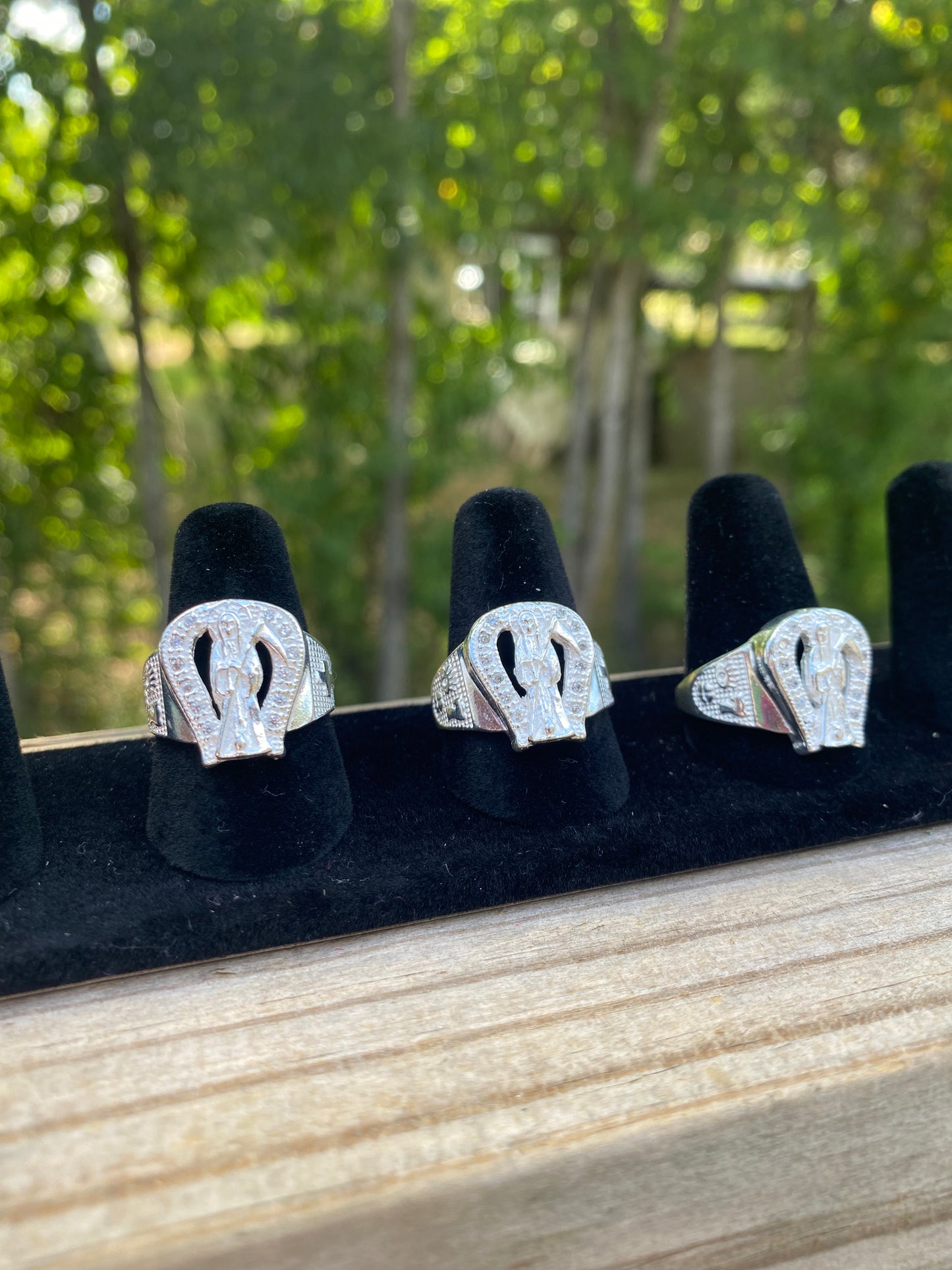 Santa Muerte Ring