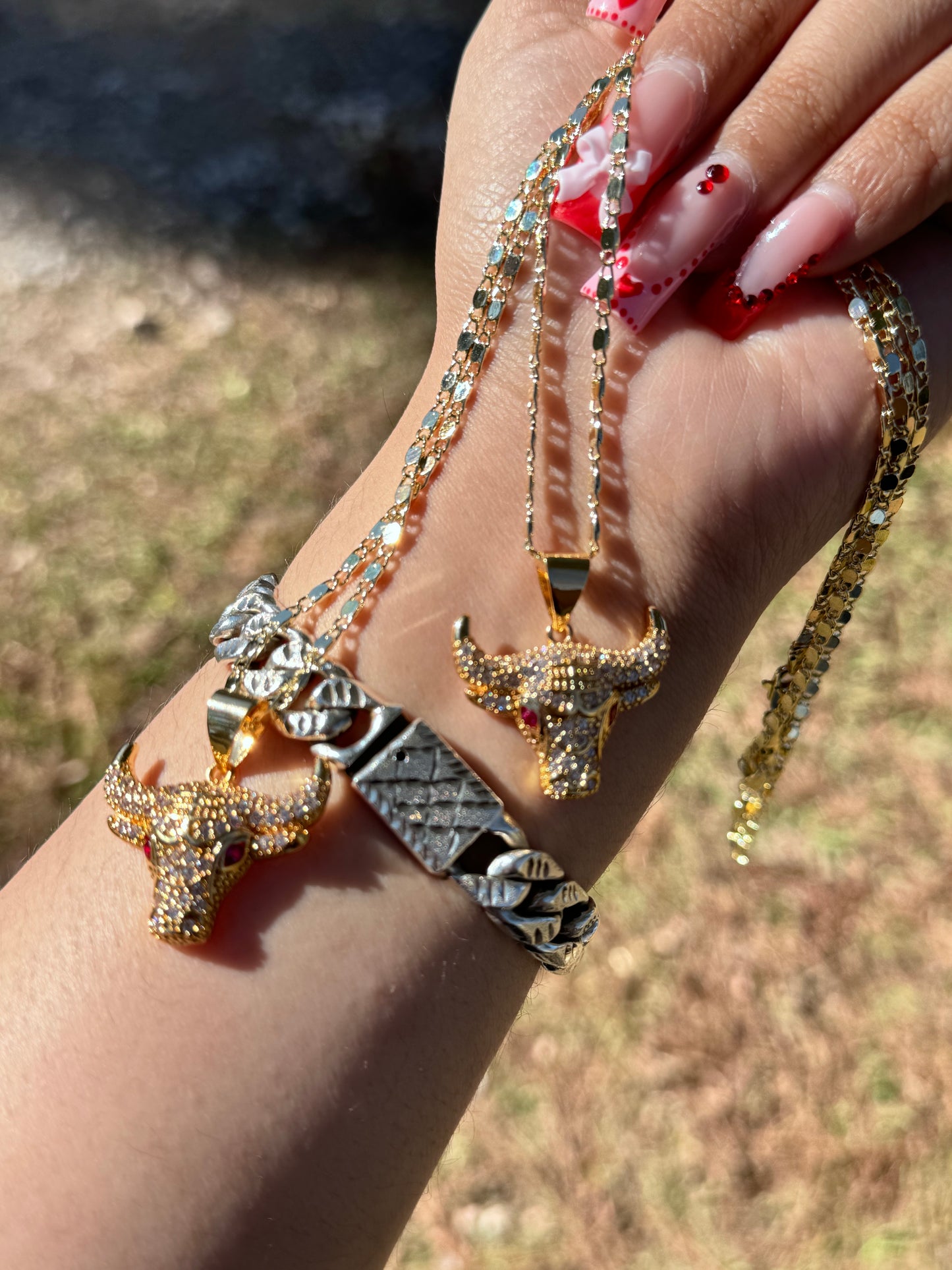 Bull Torito Necklace