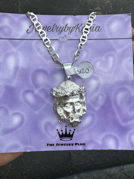 Jesus Head Pendant