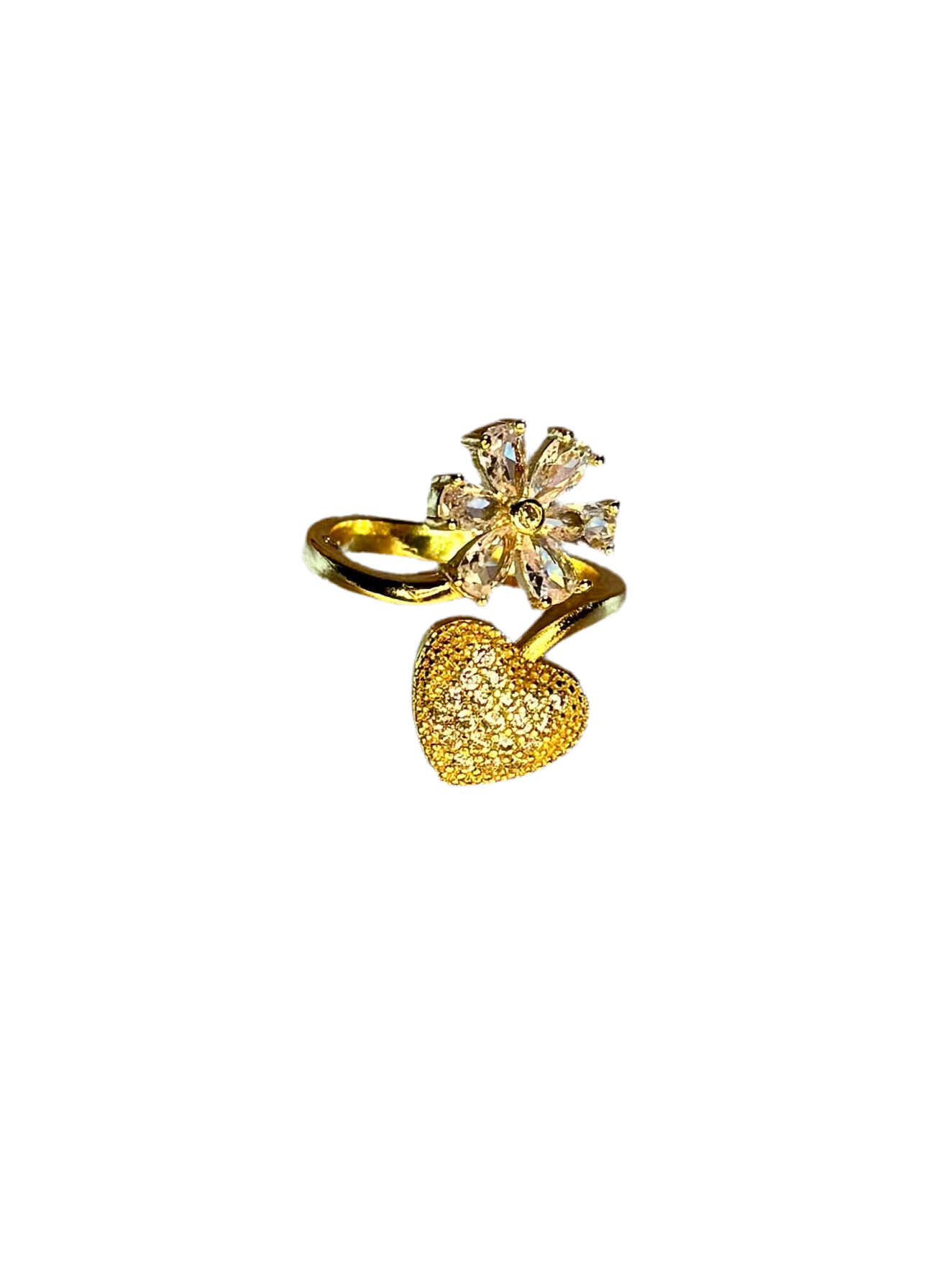 Corazon Bloom Adjustable Ring
