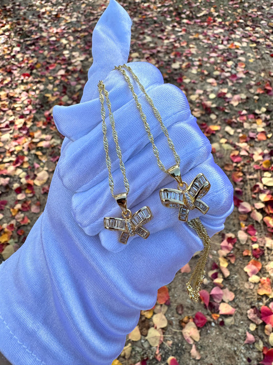 Mini Bow Necklace