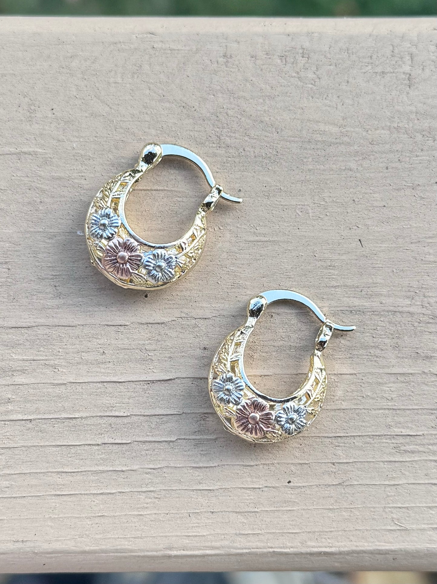 Blooming Mini Hoops