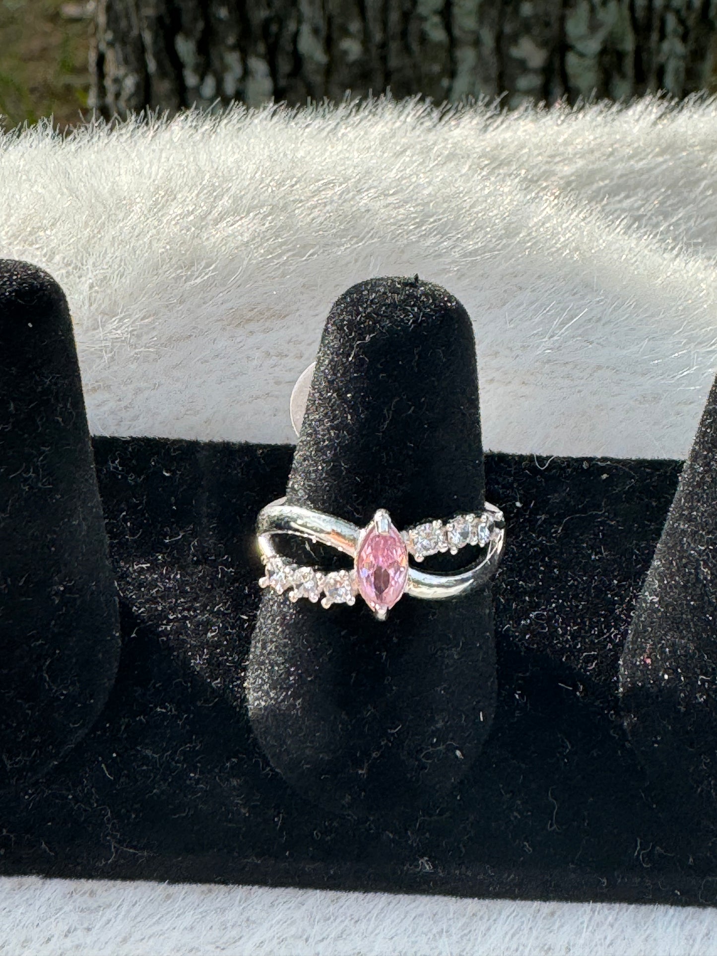 Pink Infinite Ring (Size 8)