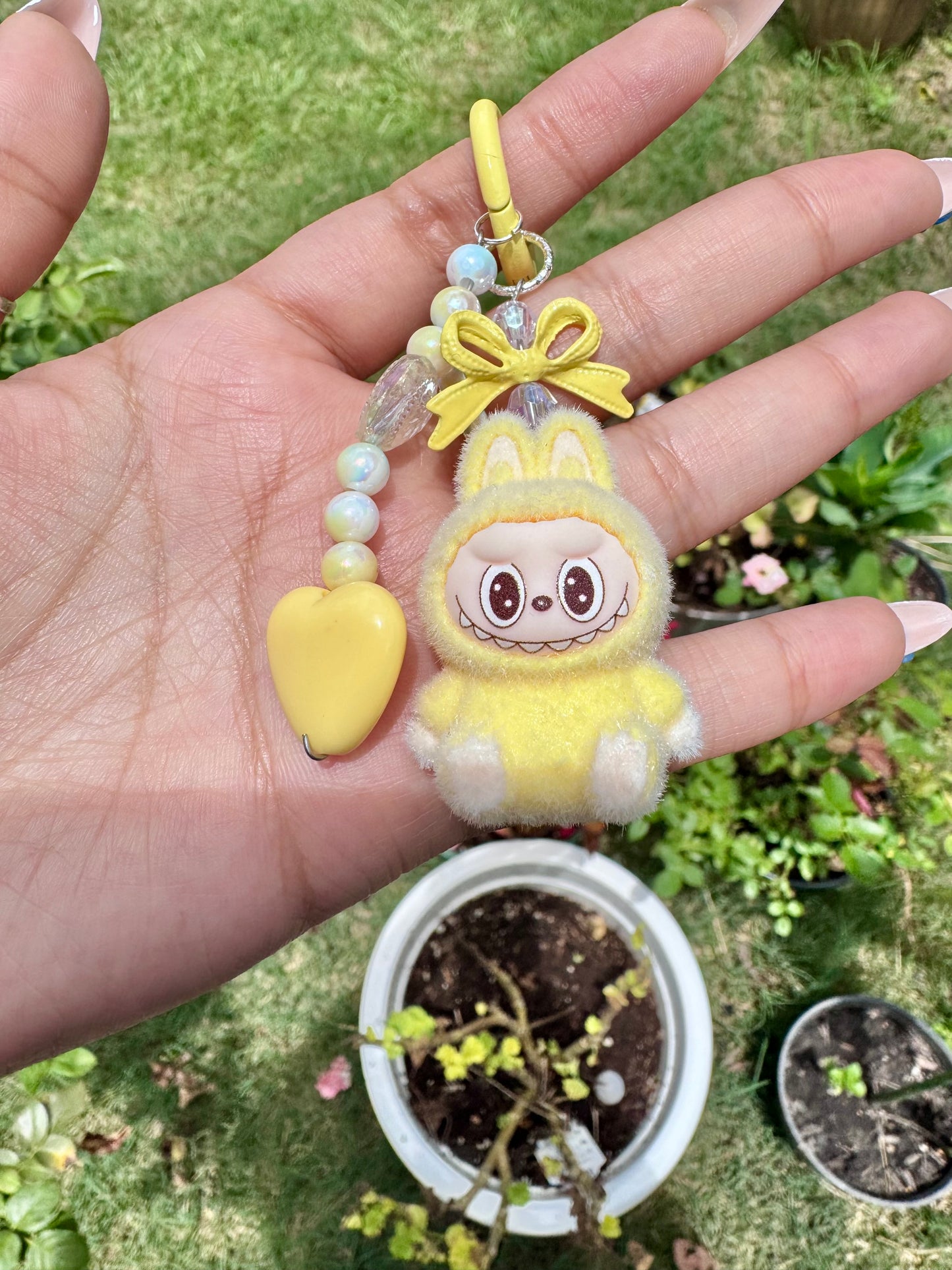 Monsters Keychain