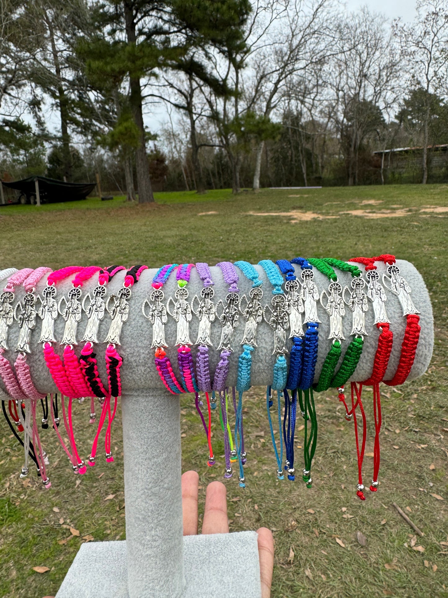 Santa Muerte Hilo Bracelet