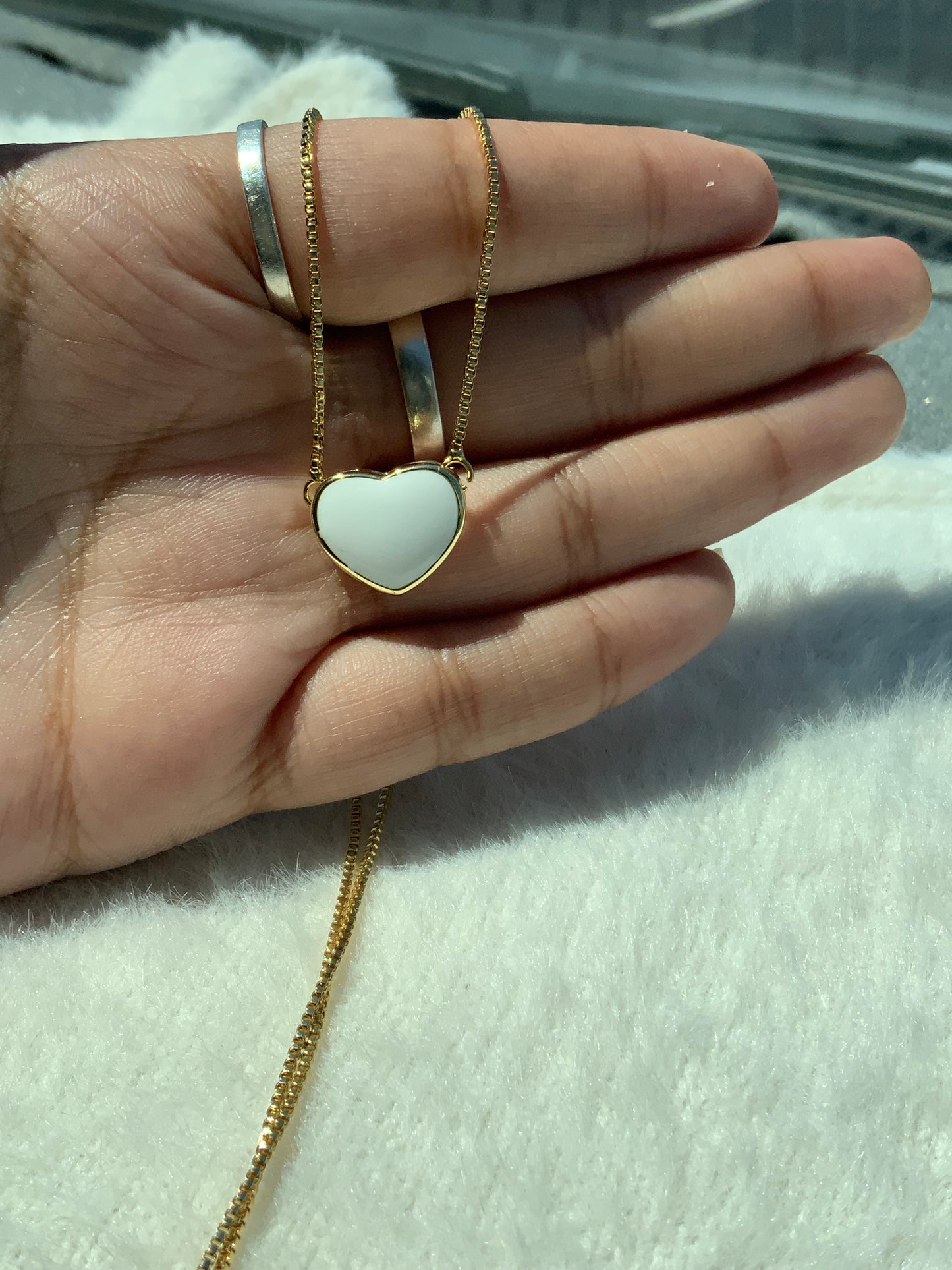 Corazón Adjustable Necklace