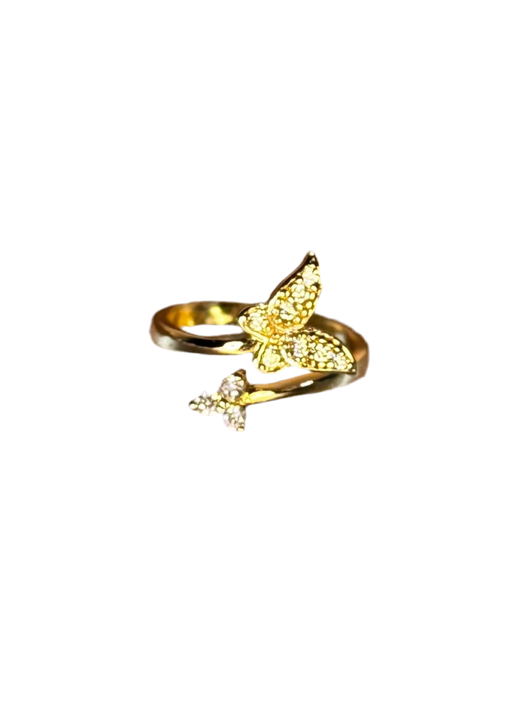 Mariposa Spark Adjustable Ring