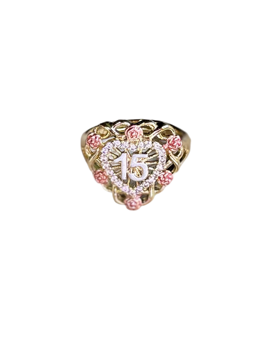Quinceañera Adjustable Ring
