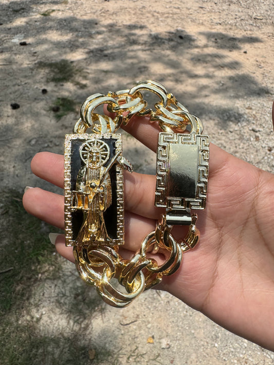 Santa Muerte Chino Greek Link Esclava