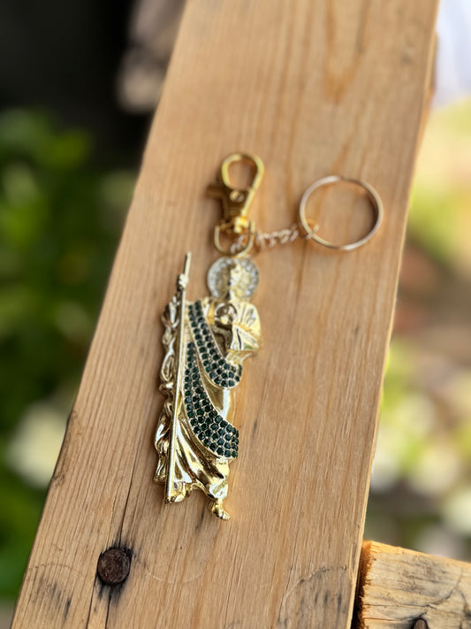 San Judas Keychain
