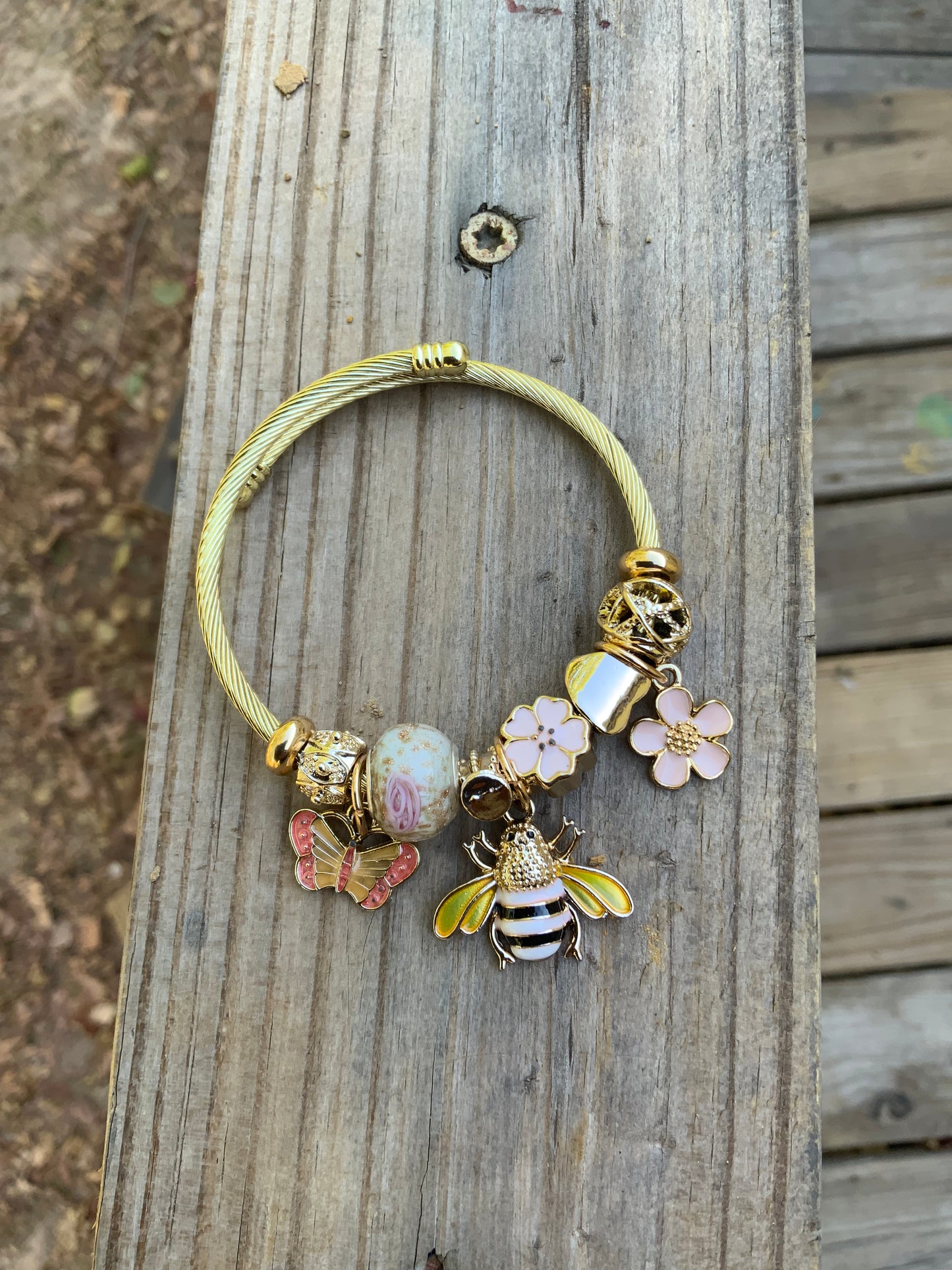 Honey Bunch Pandora Bracelet
