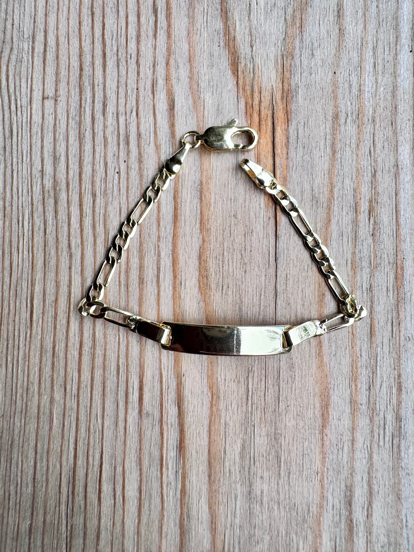 Figaro ID Baby Bracelet Esclava