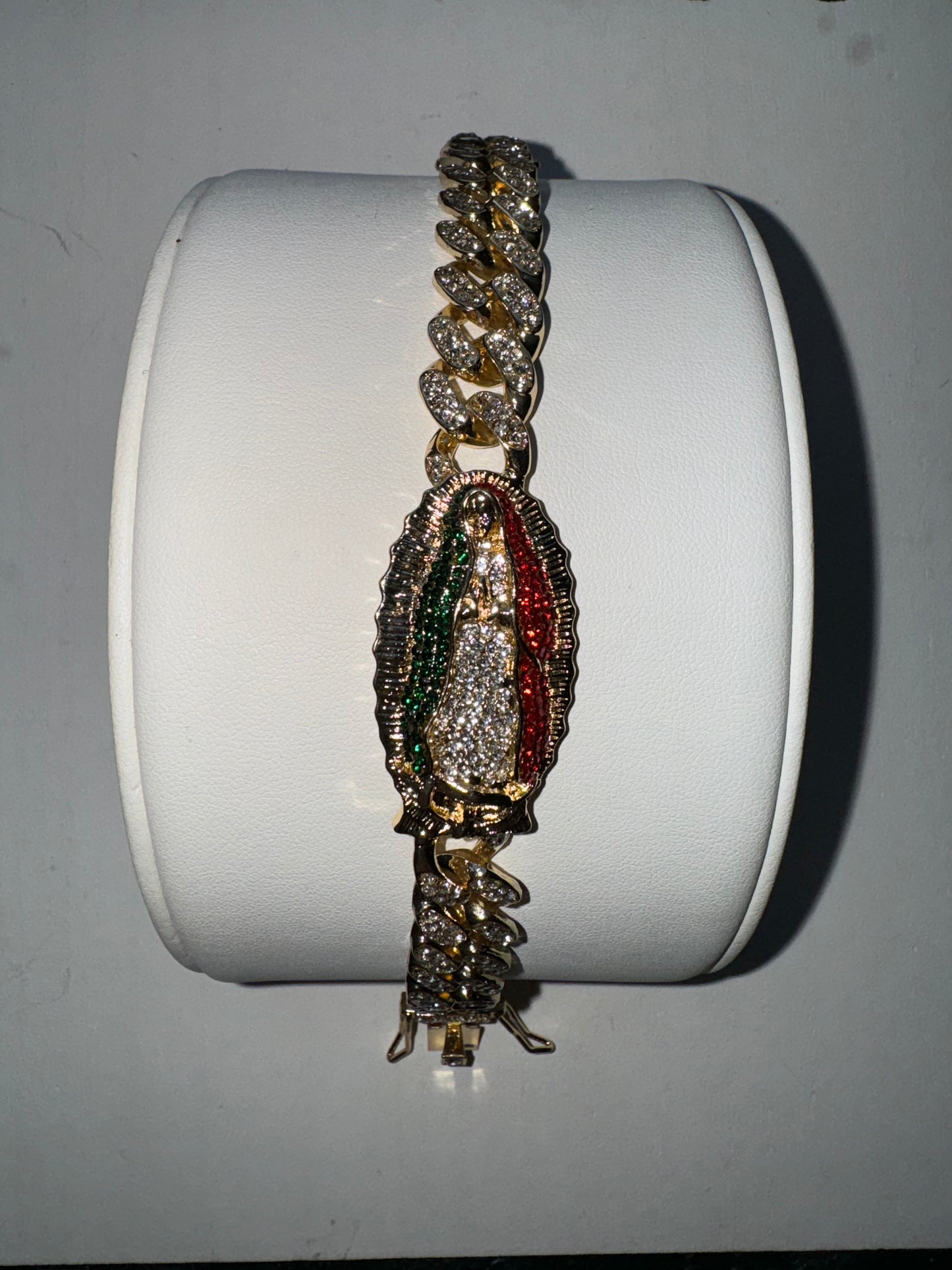 Virgencita Statue Iced Out Esclava