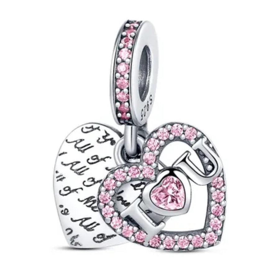 I ♡ U Charm