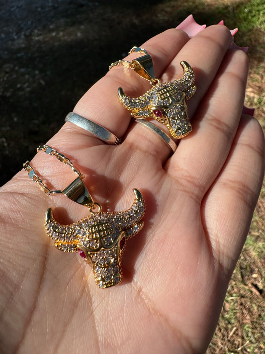 Bull Torito Necklace