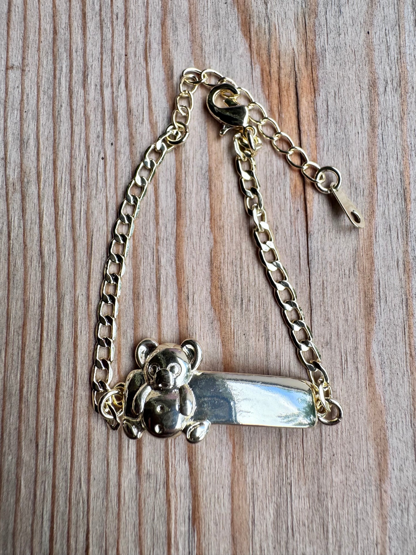 Teddy Bear Kids Bracelet Esclava