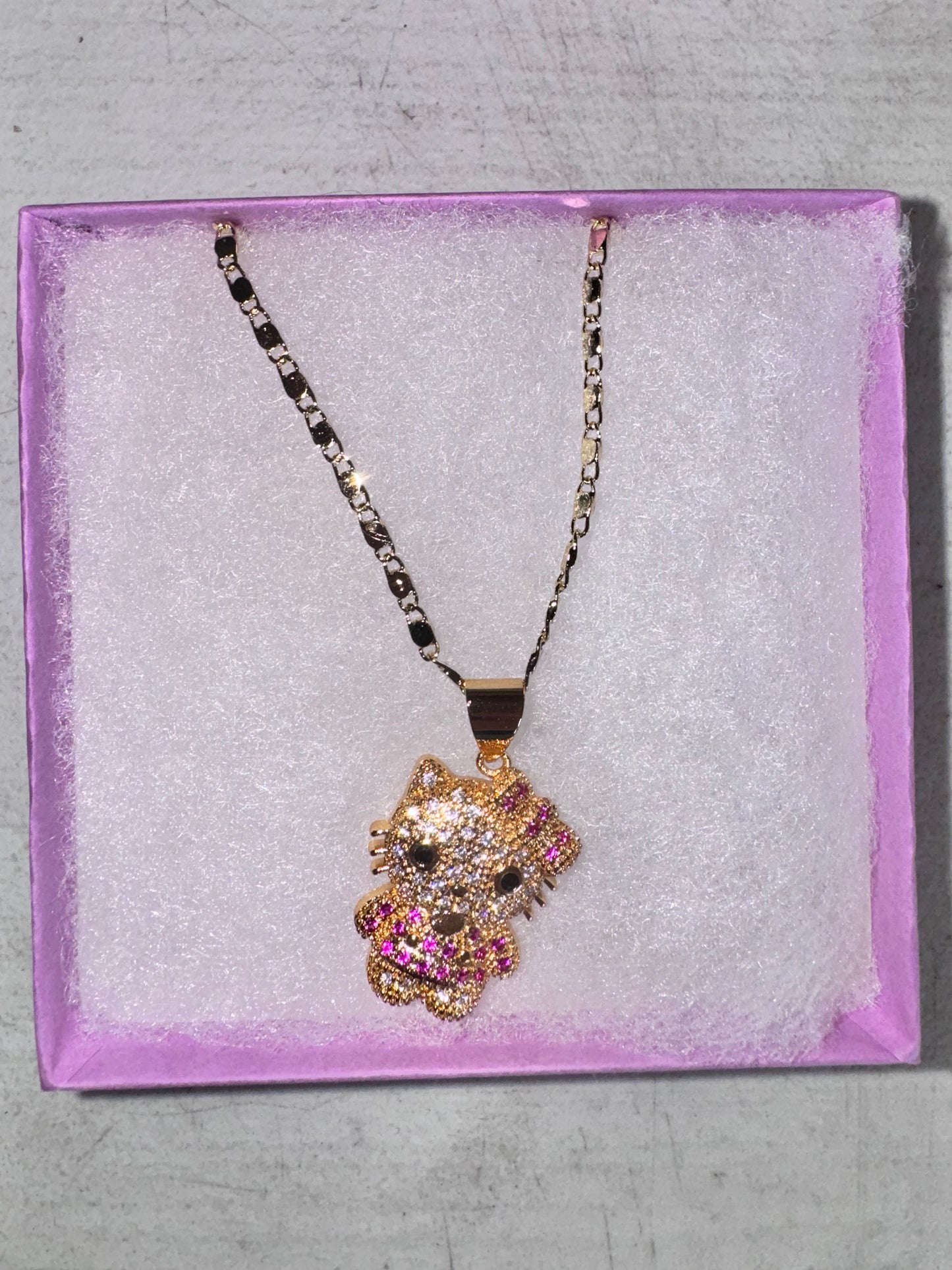 Viral Kitty Necklace