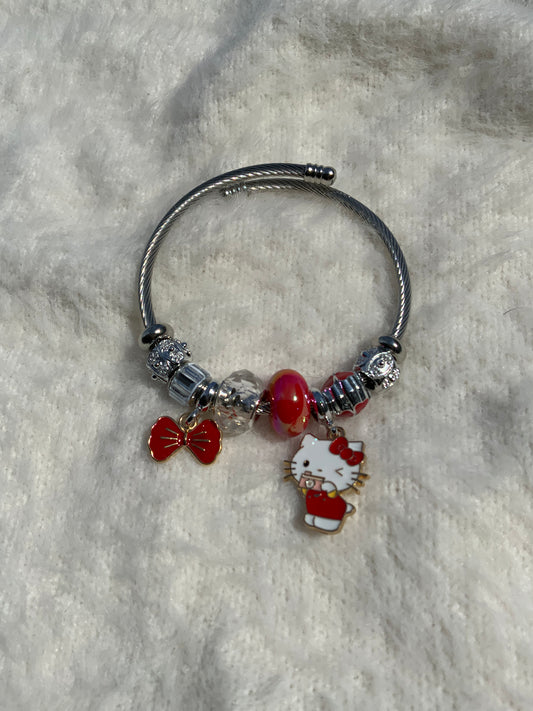 Kitty Photographer Pandora Bracelet