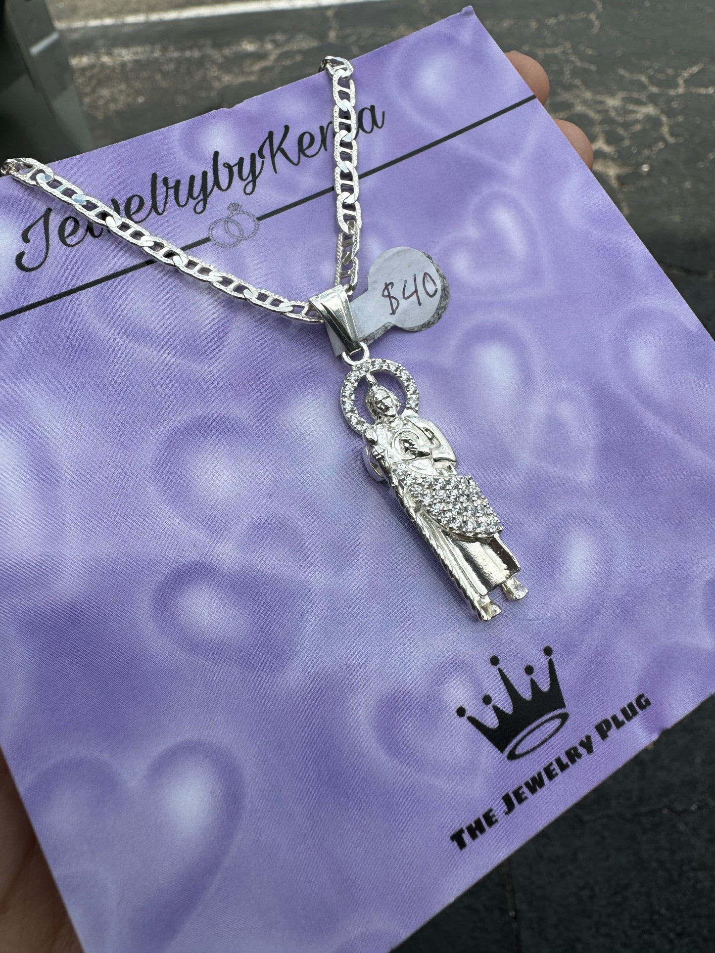 Classic San Judas Pendant