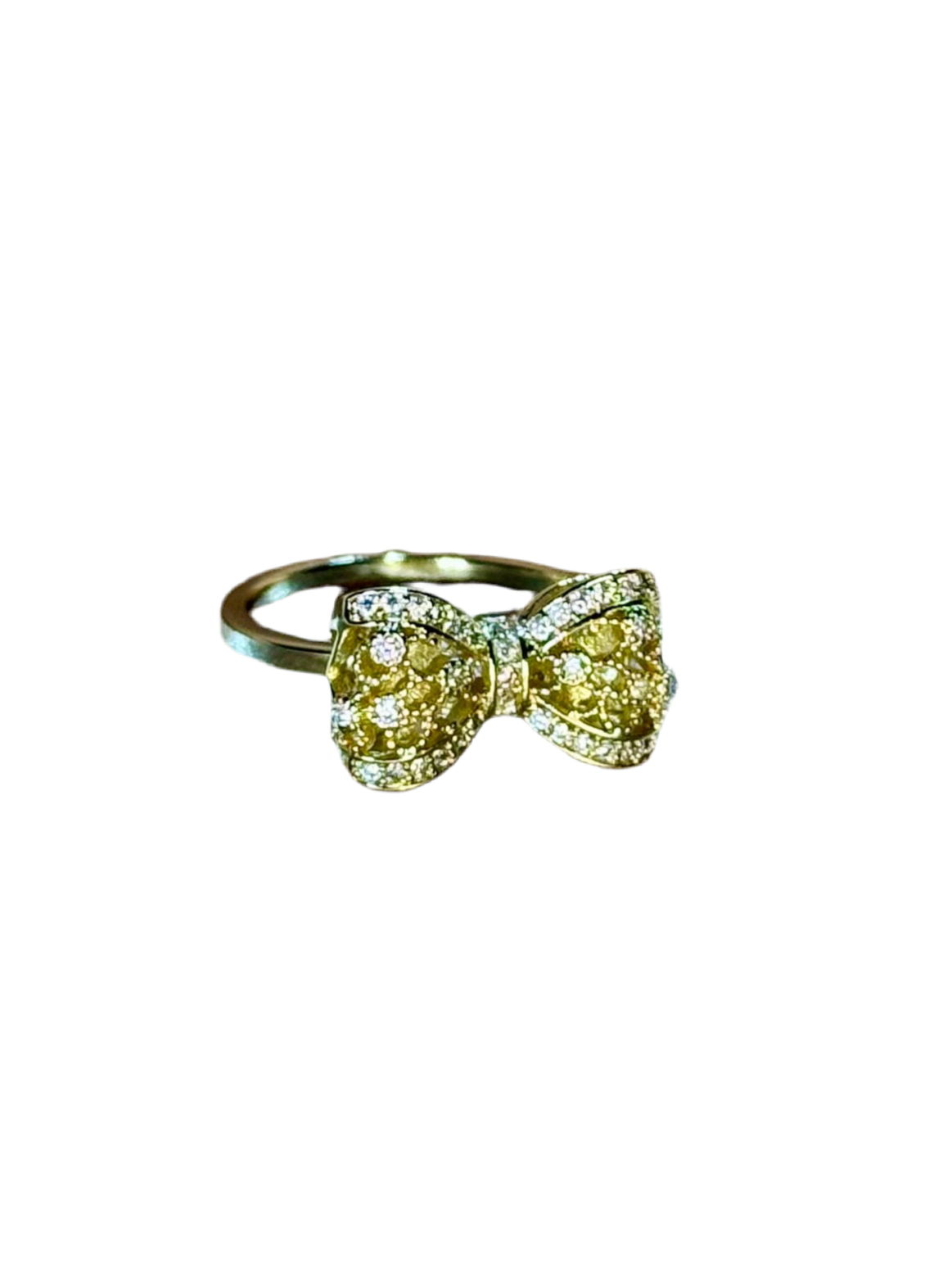 Bow Adjustable Ring