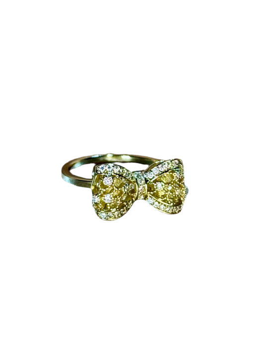 Bow Adjustable Ring
