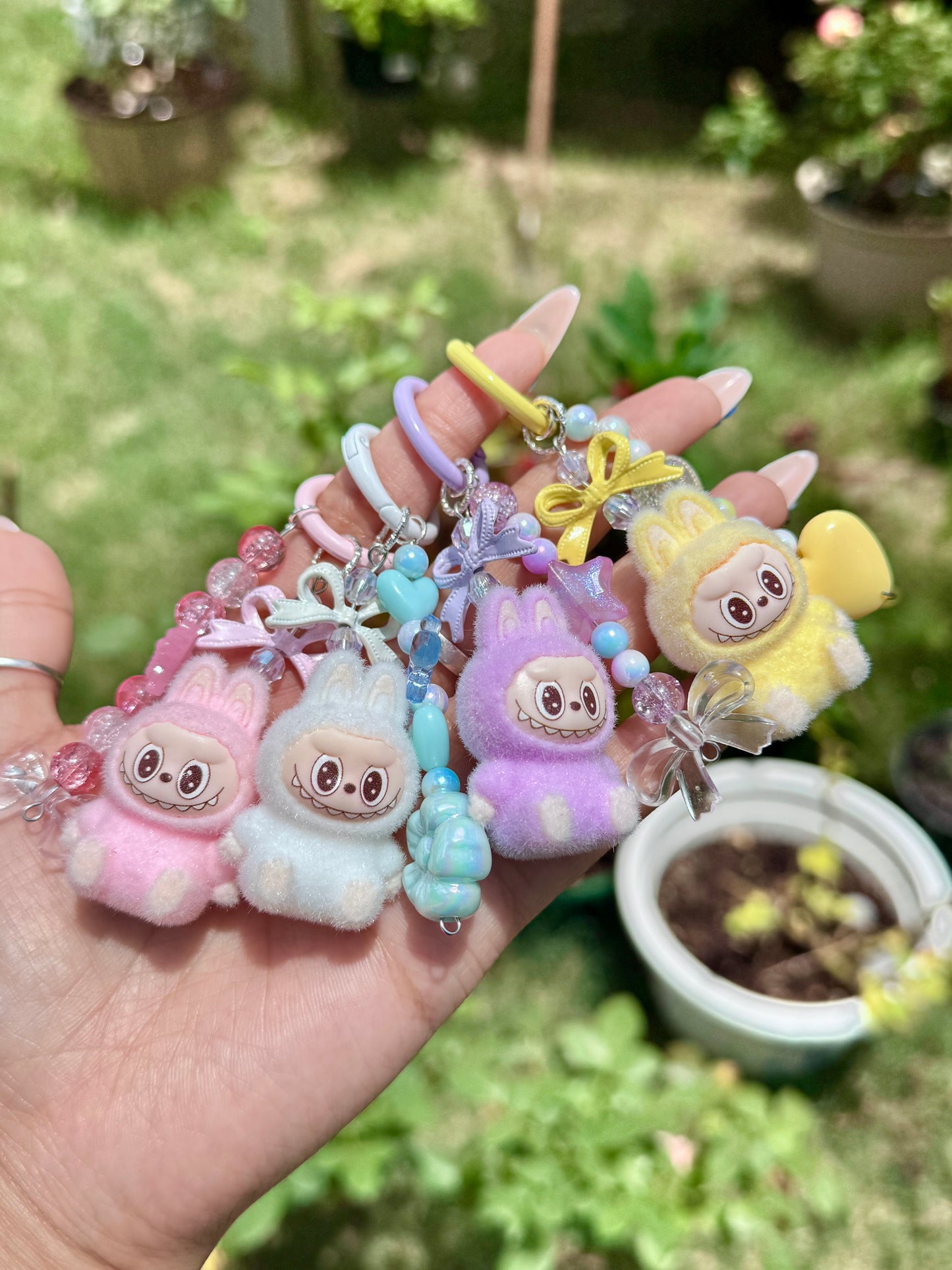 Monsters Keychain