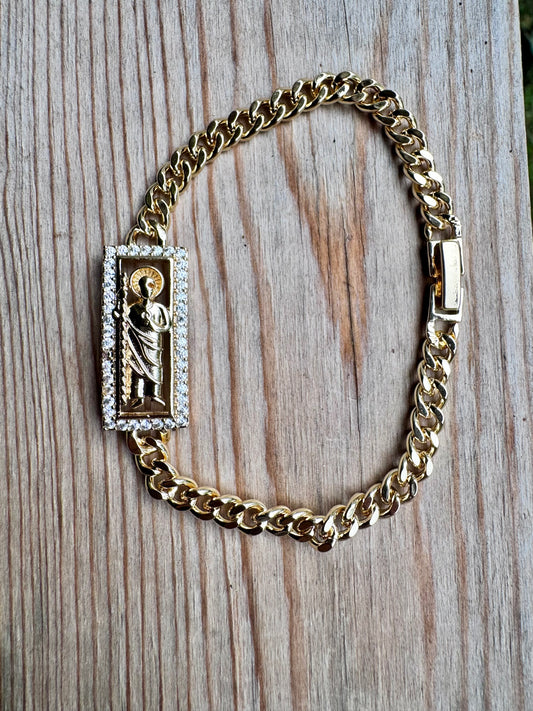 San Judas Bonita Esclava (Gold)