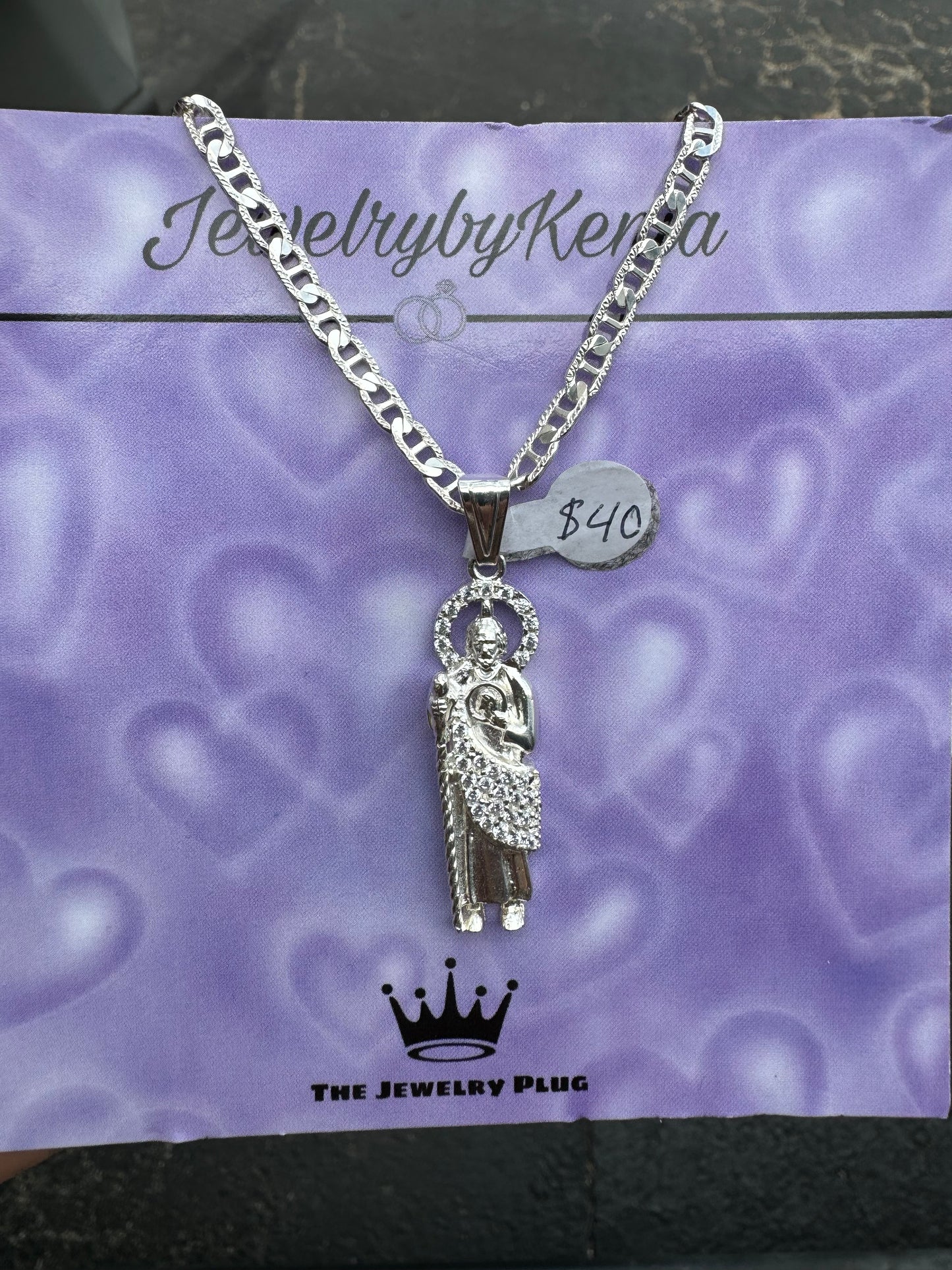 Classic San Judas Pendant