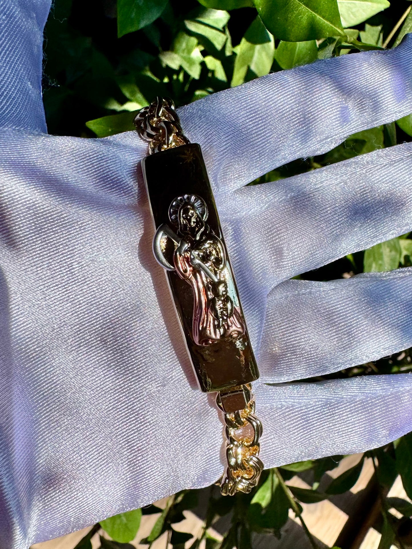 Santa Muerte Chino Link