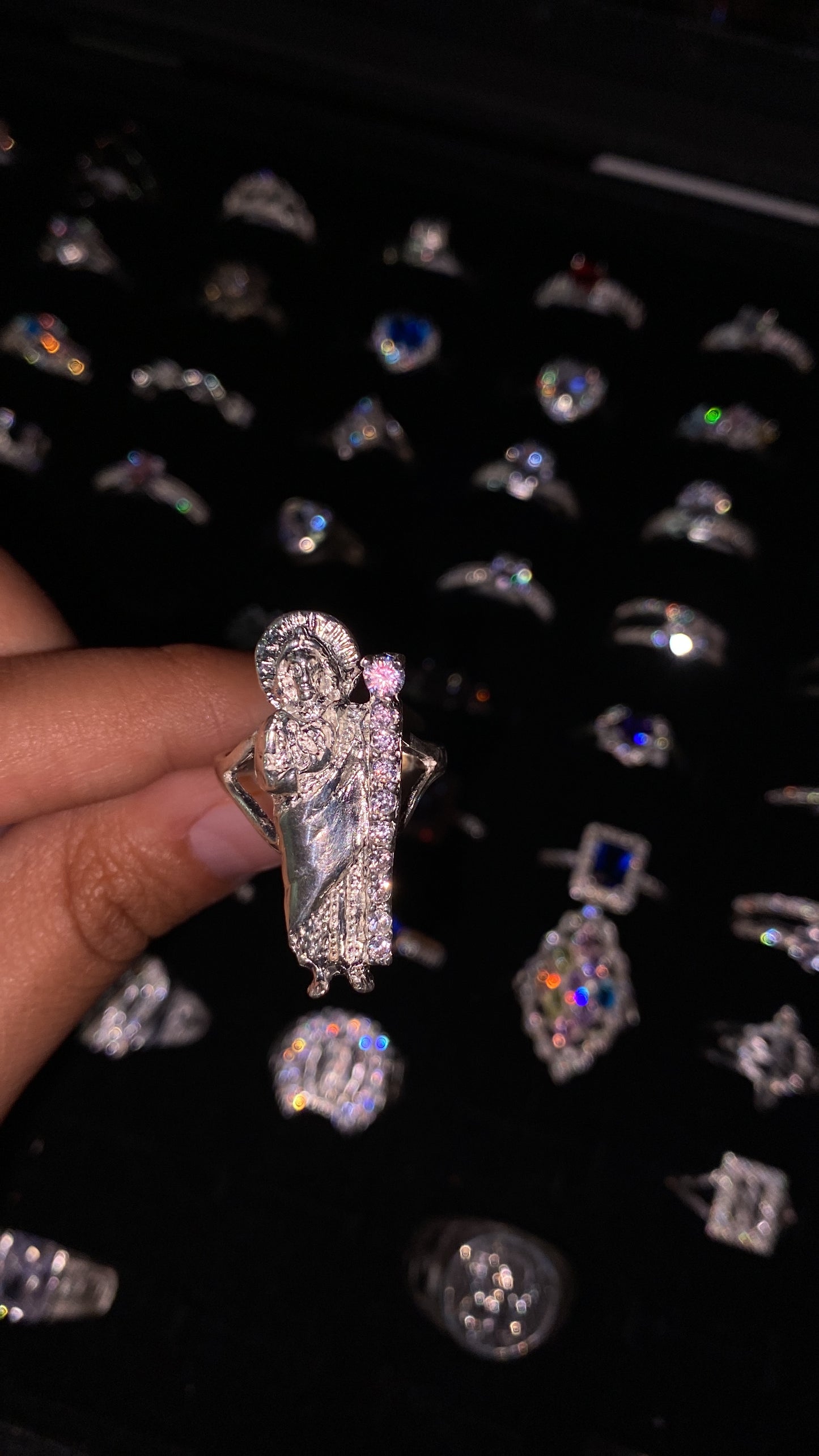 San Judas Ring (Size 9)