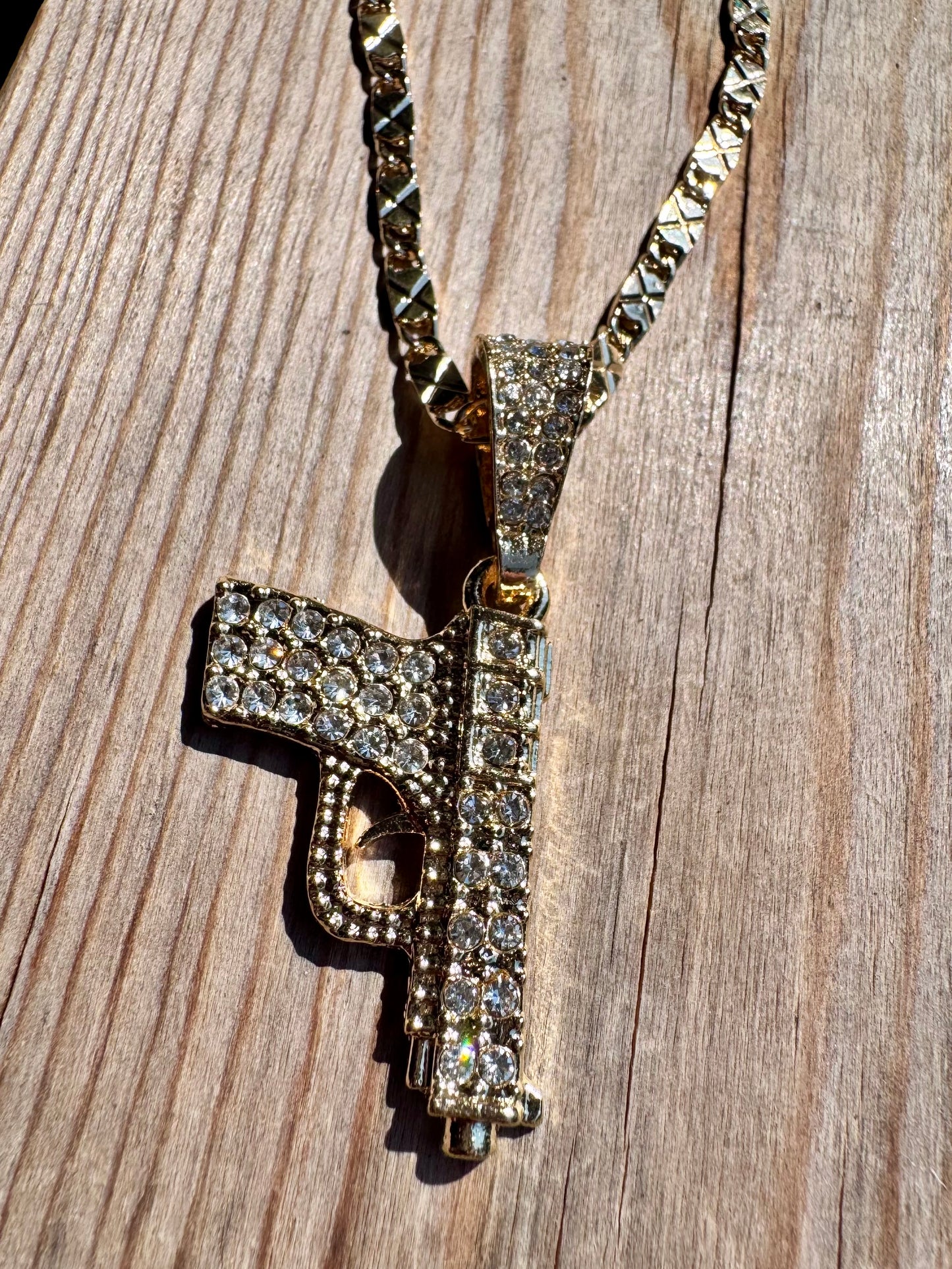 Glock Gun Necklace (Style 5)