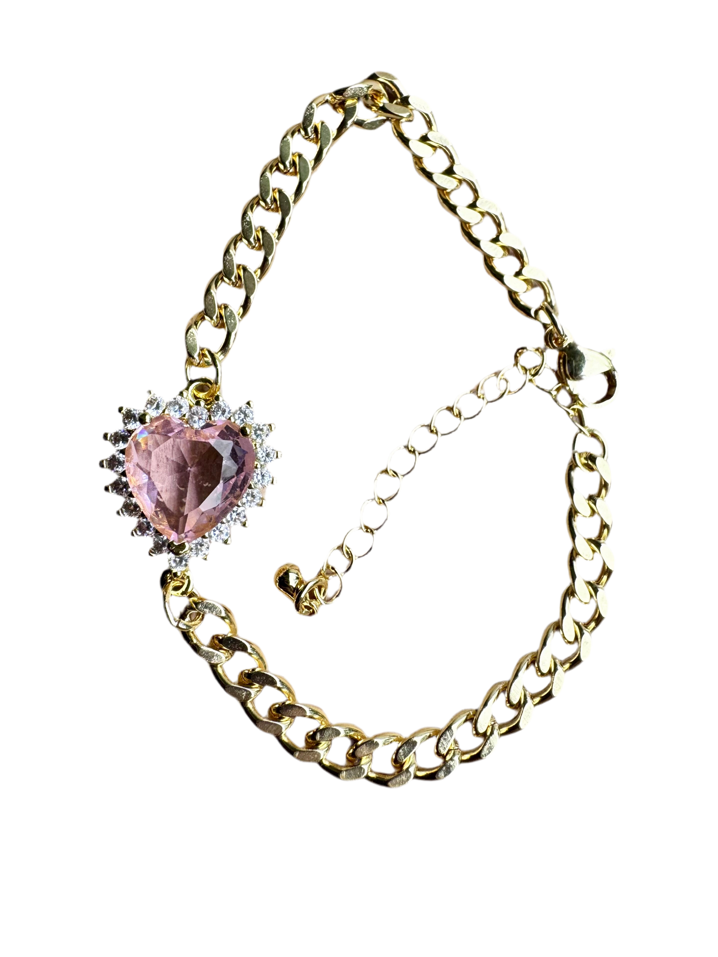 Corazon Rosa Bracelet