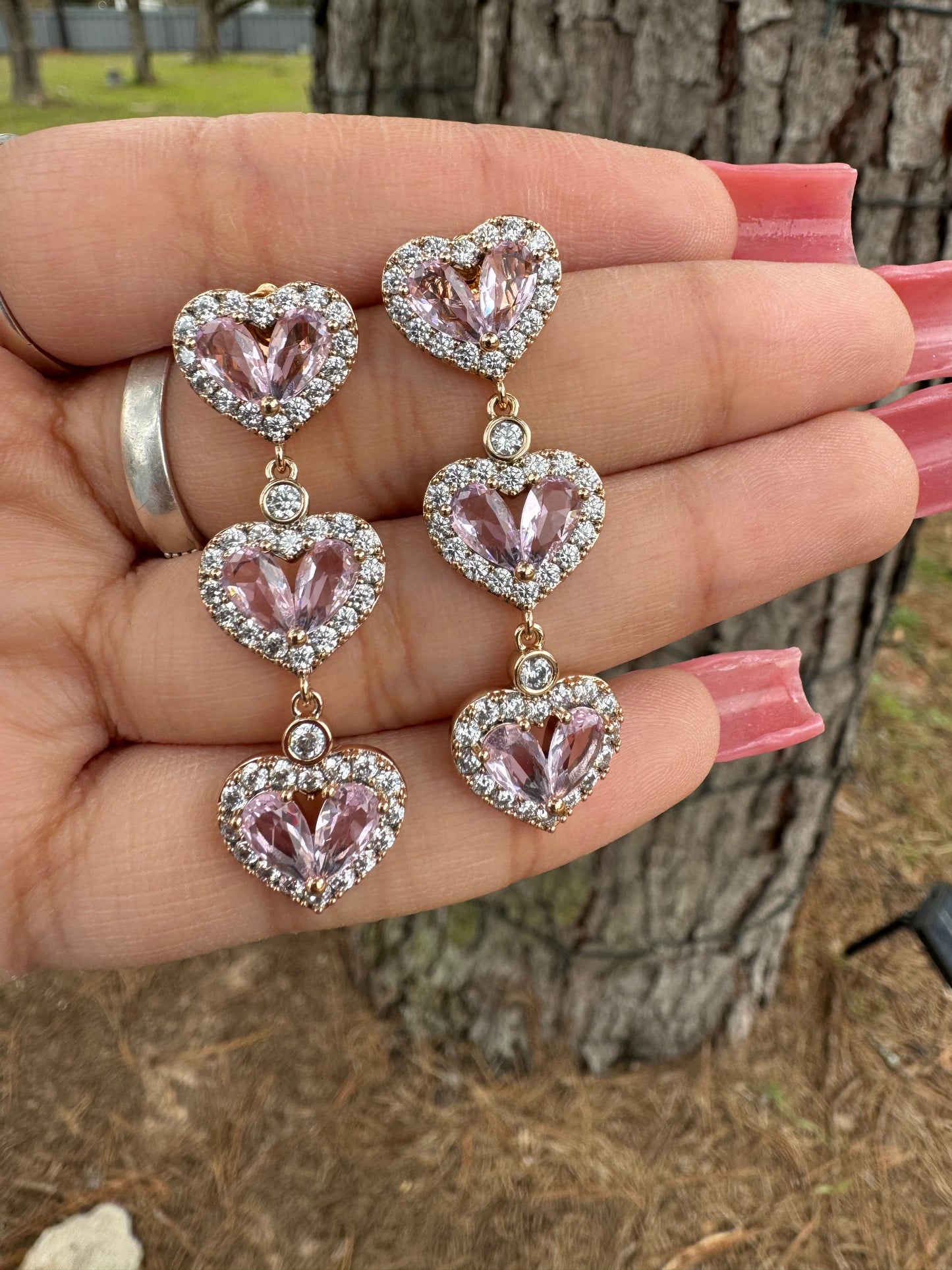 Bonita Long Earrings