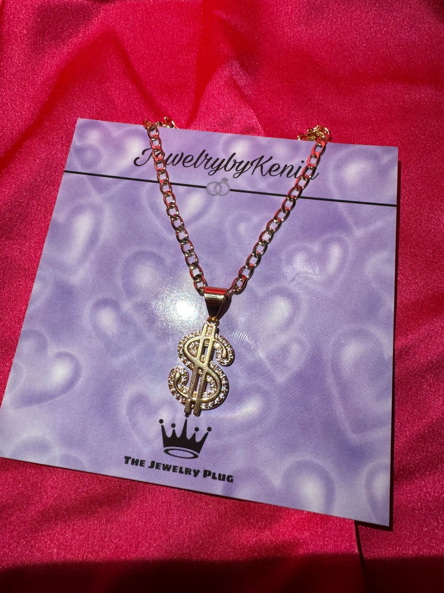 Money Sign Necklace